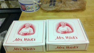 Mrs. Wick's Pies