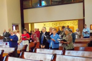 Rev. Duane Aelick, Doe Aelick, Jane Wilson