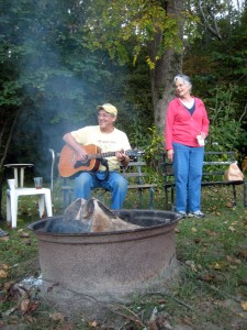 Don and Cathy Kirk